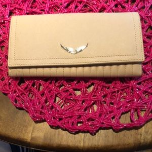 Zadig and Voltaire clutch wallet